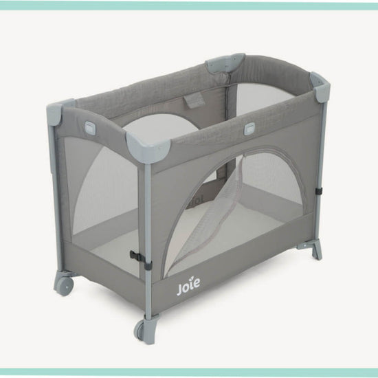 Joie | Kubbie Bedside Crib & Travel Cot (伴睡遊戲摺疊網床) [包送貨]