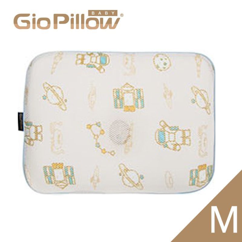 GIO Pillow | 超透氣護頭型枕頭 (M碼) (單枕芯+單枕套)
