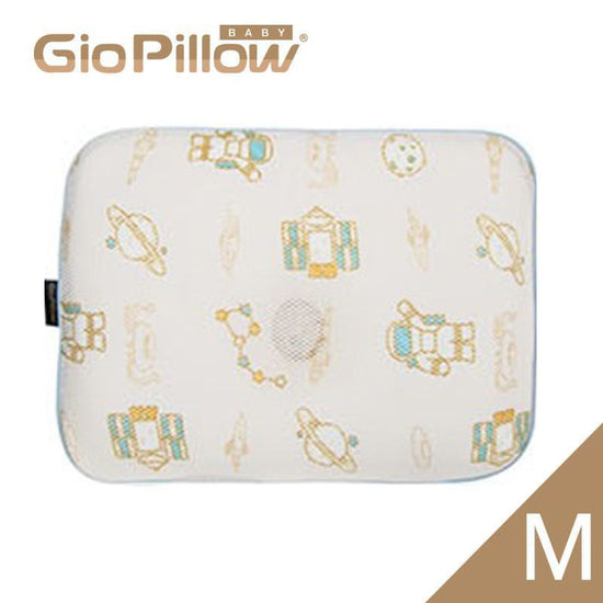 GIO Pillow | 超透氣護頭型枕頭 (M碼) (單枕芯+單枕套)