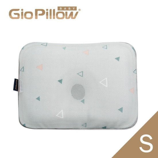 GIO Pillow | 超透氣護頭型枕頭 (S碼) (單枕芯+單枕套)
