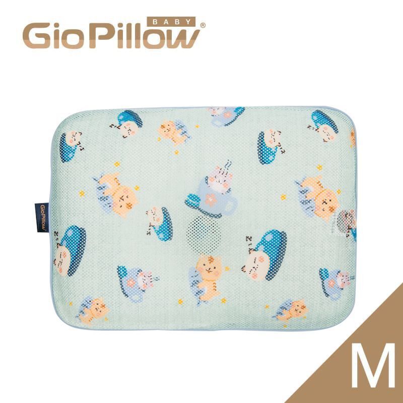 GIO Pillow | 超透氣護頭型枕頭 (M碼) (單枕芯+單枕套)