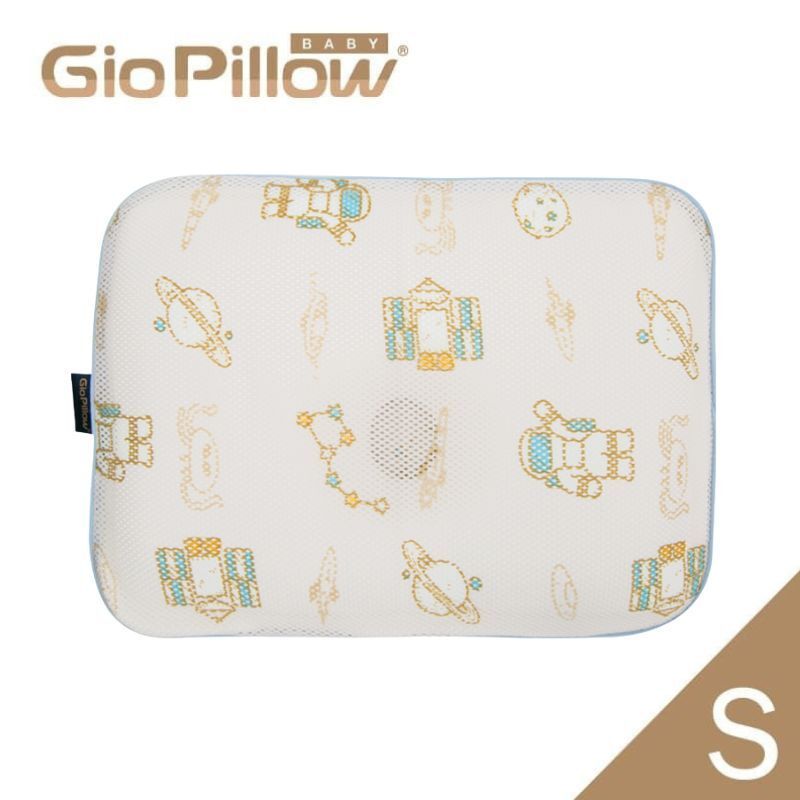 GIO Pillow | 超透氣護頭型枕頭 (S碼) (單枕芯+單枕套)