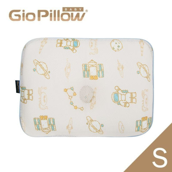 GIO Pillow | 超透氣護頭型枕頭 (S碼) (單枕芯+單枕套)