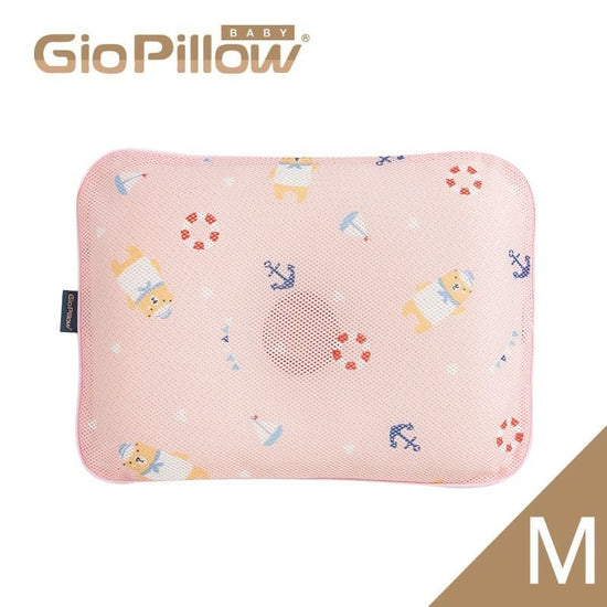 GIO Pillow | 超透氣護頭型枕頭 (M碼) (單枕芯+單枕套)