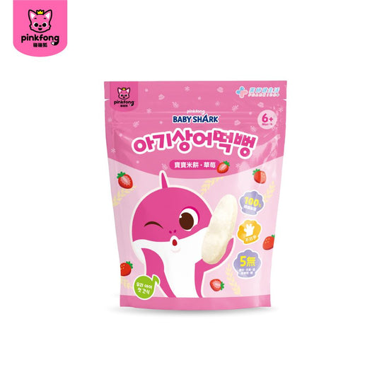 pinkfong  | 寶寶米餅30g