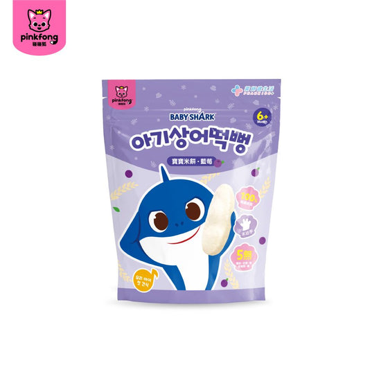 pinkfong  | 寶寶米餅30g