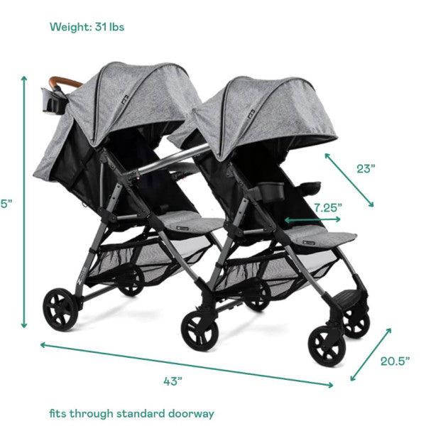 Zoe XL1 Tandem 孖B車 / 雙人車 - 外出用品 - UBaby