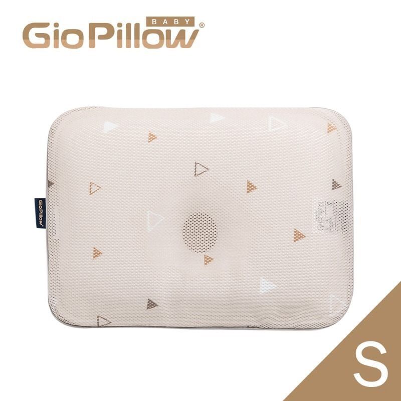 GIO Pillow | 超透氣護頭型枕頭 (S碼) (單枕芯+單枕套)