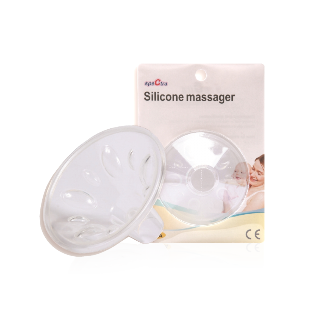 SPECTRA | 矽膠軟墊(1個裝) (有助刺激母乳流出)