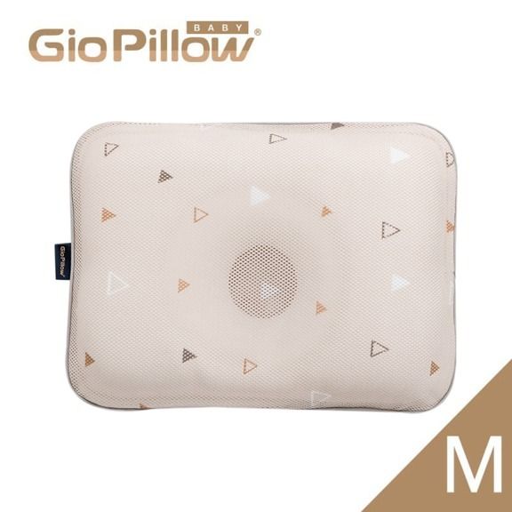 GIO Pillow | 超透氣護頭型枕頭 (M碼) (單枕芯+單枕套)