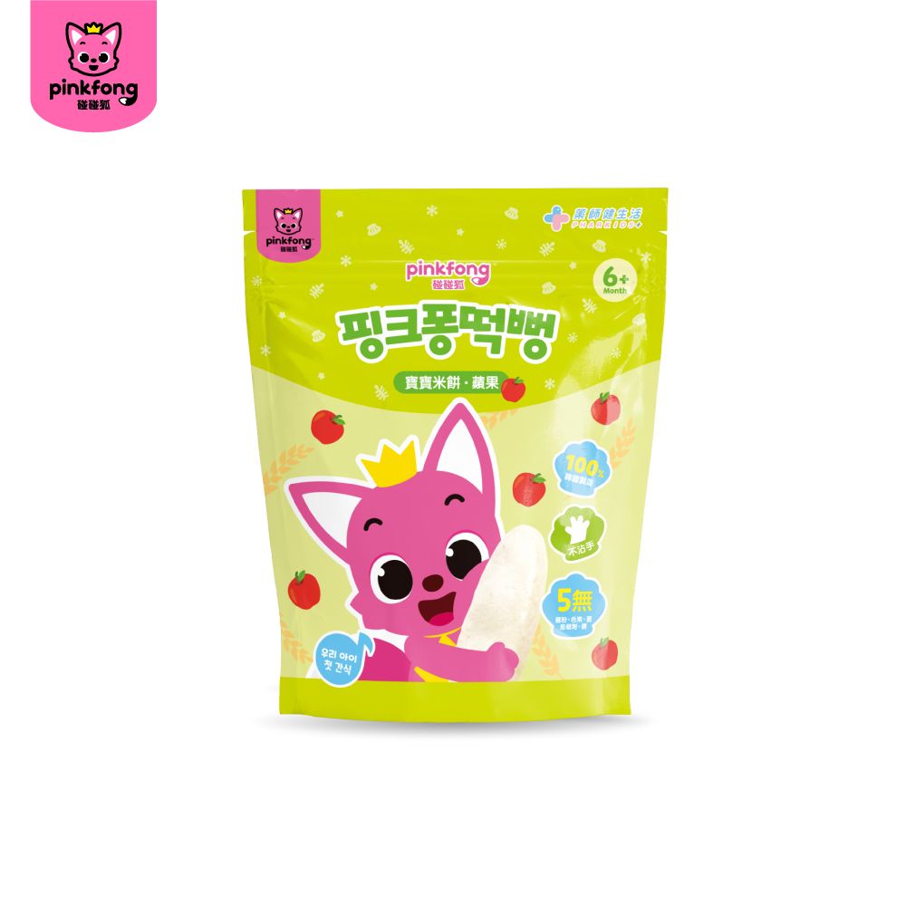 pinkfong  | 寶寶米餅30g