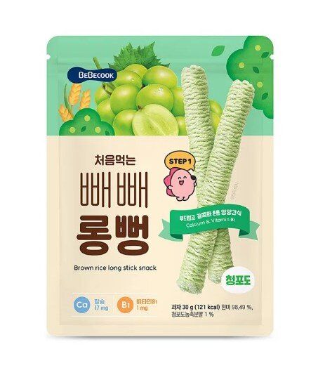 Bebecook | 營養糙米棒 30g