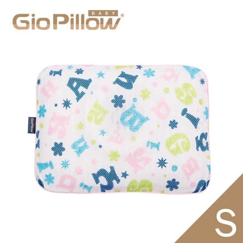 GIO Pillow | 超透氣護頭型枕頭 (S碼) (單枕芯+單枕套)