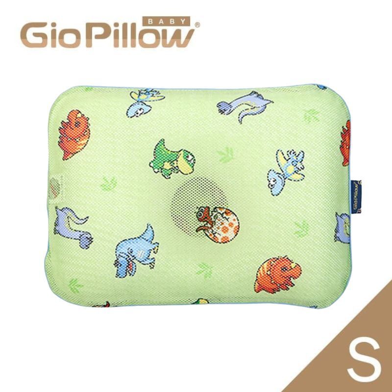 GIO Pillow | 超透氣護頭型枕頭 (S碼) (單枕芯+單枕套)