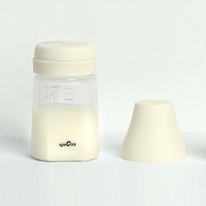 SPECTRA | PP 闊口儲奶瓶連瓶上蓋160ml(2個裝)