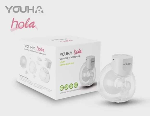 在圖庫查看器中加載和播放視頻，Youha 優合 | Hola免提吸奶器
