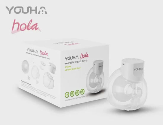 在圖庫查看器中加載和播放視頻，Youha 優合 | Hola免提吸奶器
