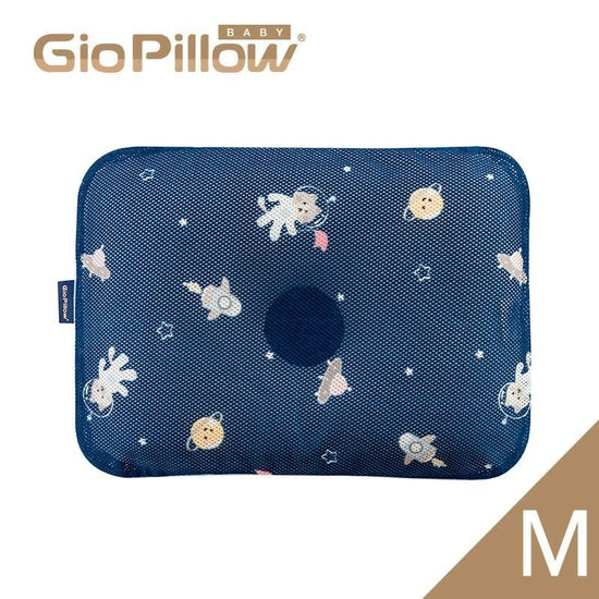 GIO Pillow | 超透氣護頭型枕頭 (M碼) (單枕芯+單枕套)
