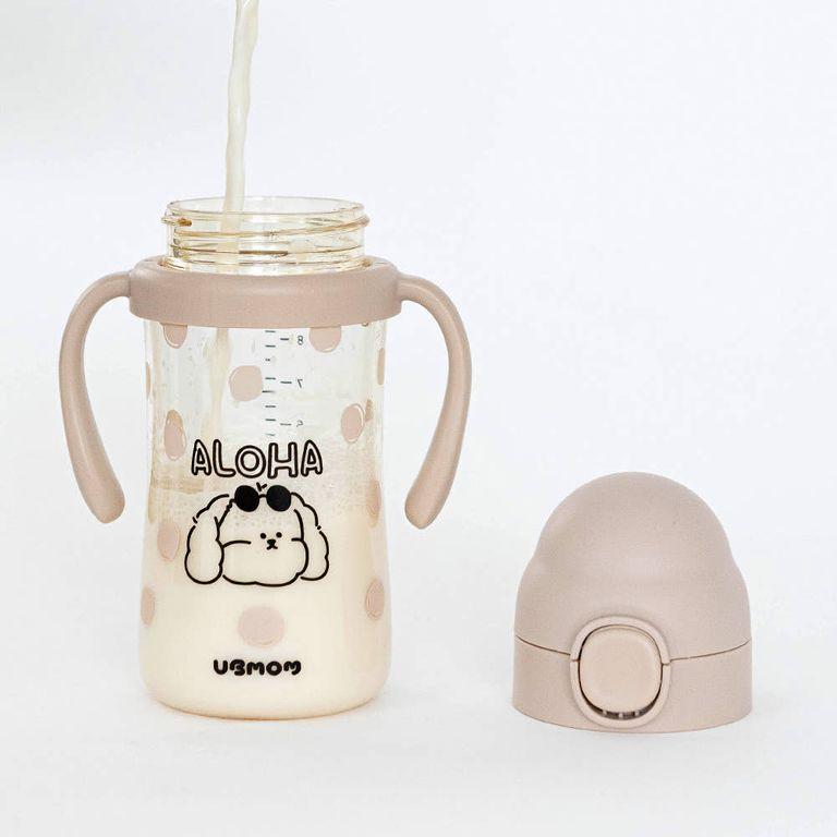 Ubmom | 一觸式蓋特別版吸管杯優惠套裝2 -200ml+280ml