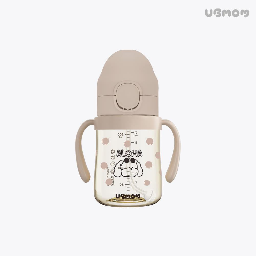 Ubmom | 一觸式蓋特別版吸管杯優惠套裝2 -200ml+280ml