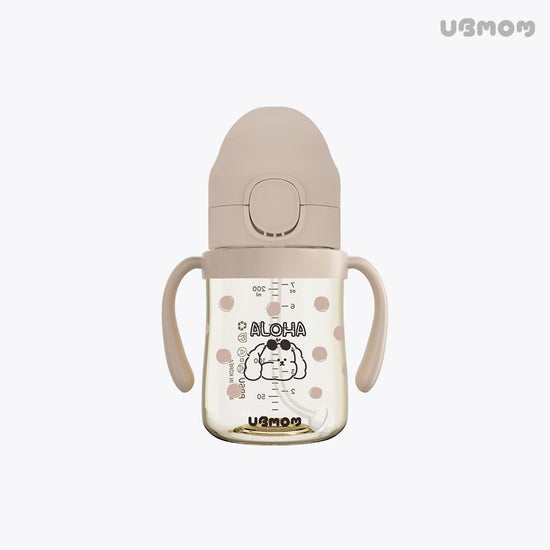 Ubmom | 一觸式蓋特別版吸管杯優惠套裝2 -200ml+280ml