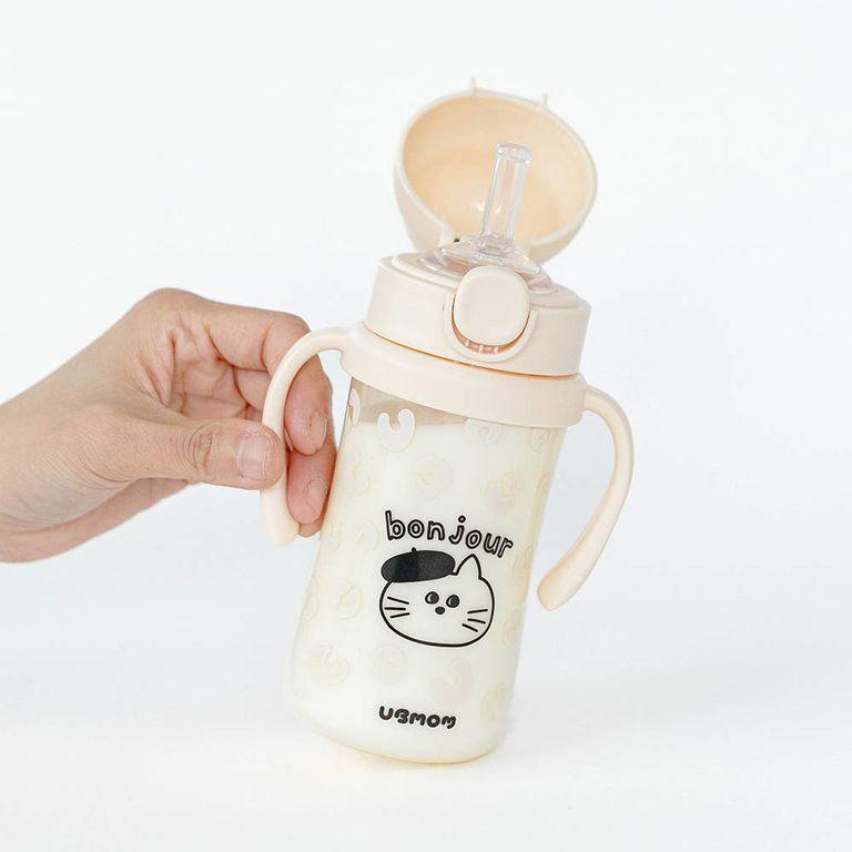 Ubmom | 一觸式蓋特別版吸管杯優惠套裝2 -200ml+280ml