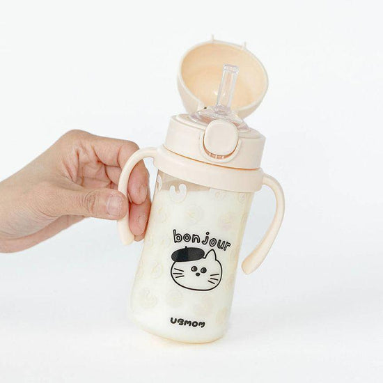 Ubmom | 一觸式蓋特別版吸管杯優惠套裝2 -200ml+280ml