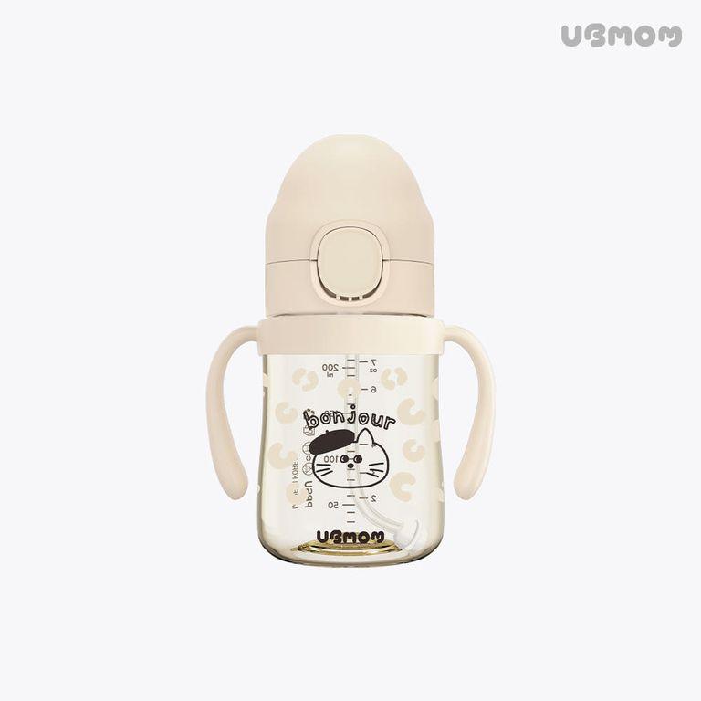 Ubmom | 一觸式蓋特別版吸管杯優惠套裝2 -200ml+280ml