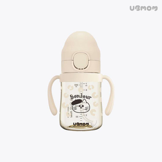 Ubmom | 一觸式蓋特別版吸管杯優惠套裝2 -200ml+280ml