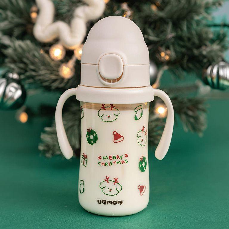 Ubmom | 一觸式蓋特別版吸管杯優惠套裝2 -200ml+280ml