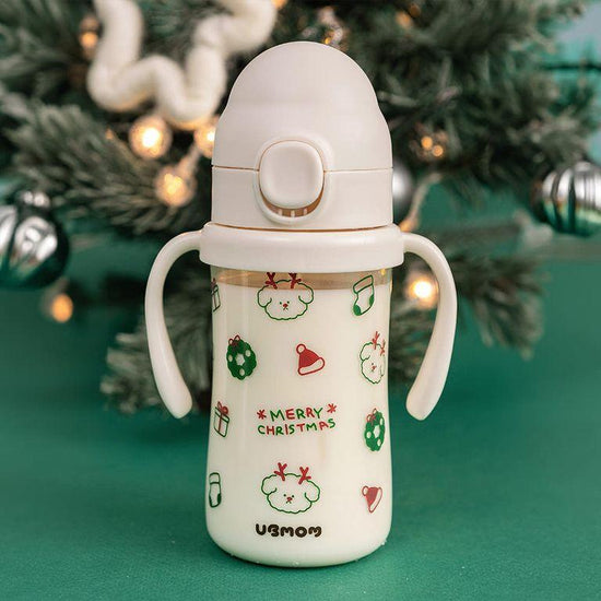 Ubmom | 一觸式蓋特別版吸管杯優惠套裝2 -200ml+280ml