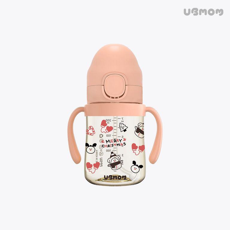 Ubmom | 一觸式蓋特別版吸管杯優惠套裝2 -200ml+280ml