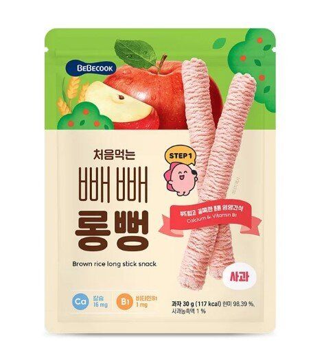 Bebecook | 營養糙米棒 30g