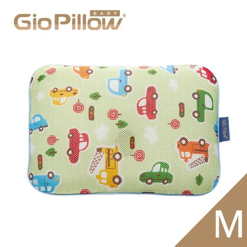 GIO Pillow | 超透氣護頭型枕頭 (M碼) (單枕芯+單枕套)