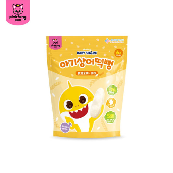 pinkfong  | 寶寶米餅30g
