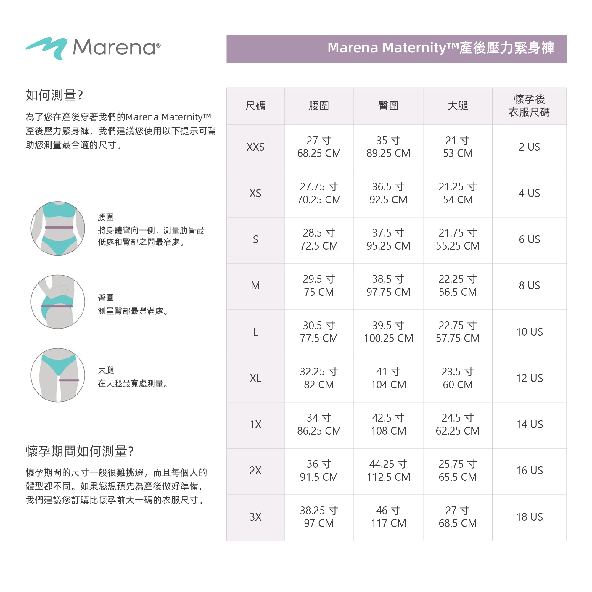 【會員團購專享】Marena Maternity™產後壓力緊身褲 - - UBaby